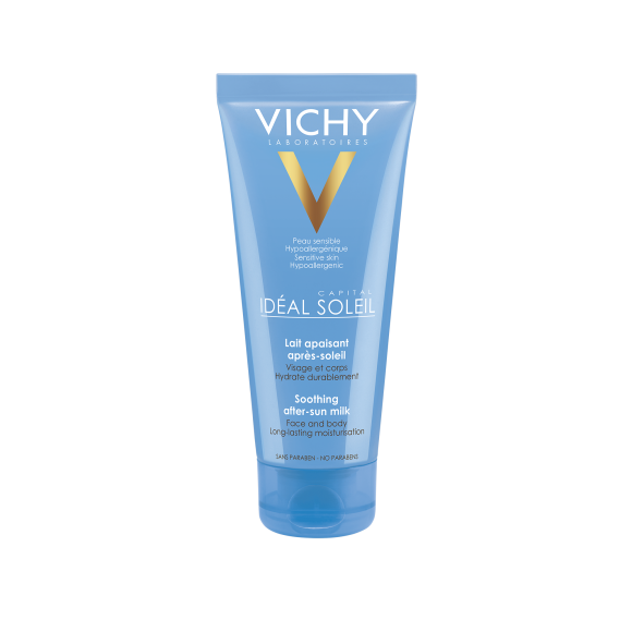 Capital soleil soin lact&eacute; quotidien Vichy - tube de 300 ml