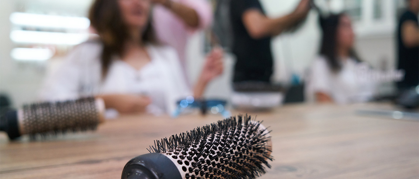 brosse &agrave; cheveux poux