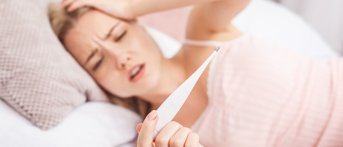 fi&egrave;vre rougeole