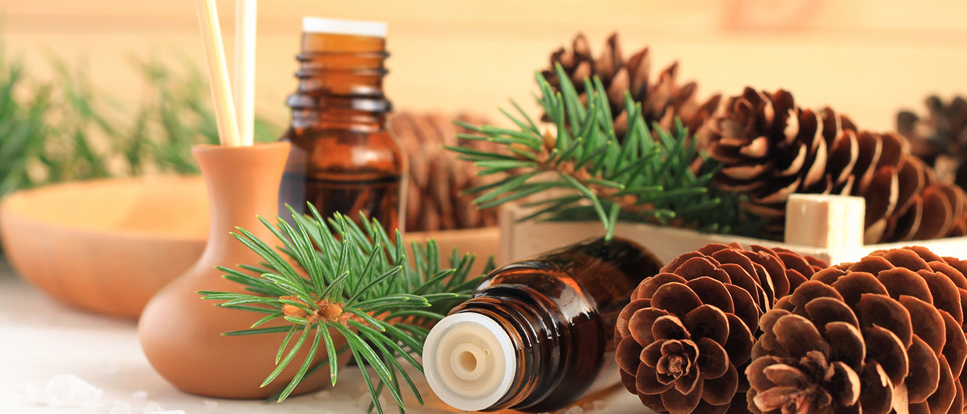 huile essentielle de pin
