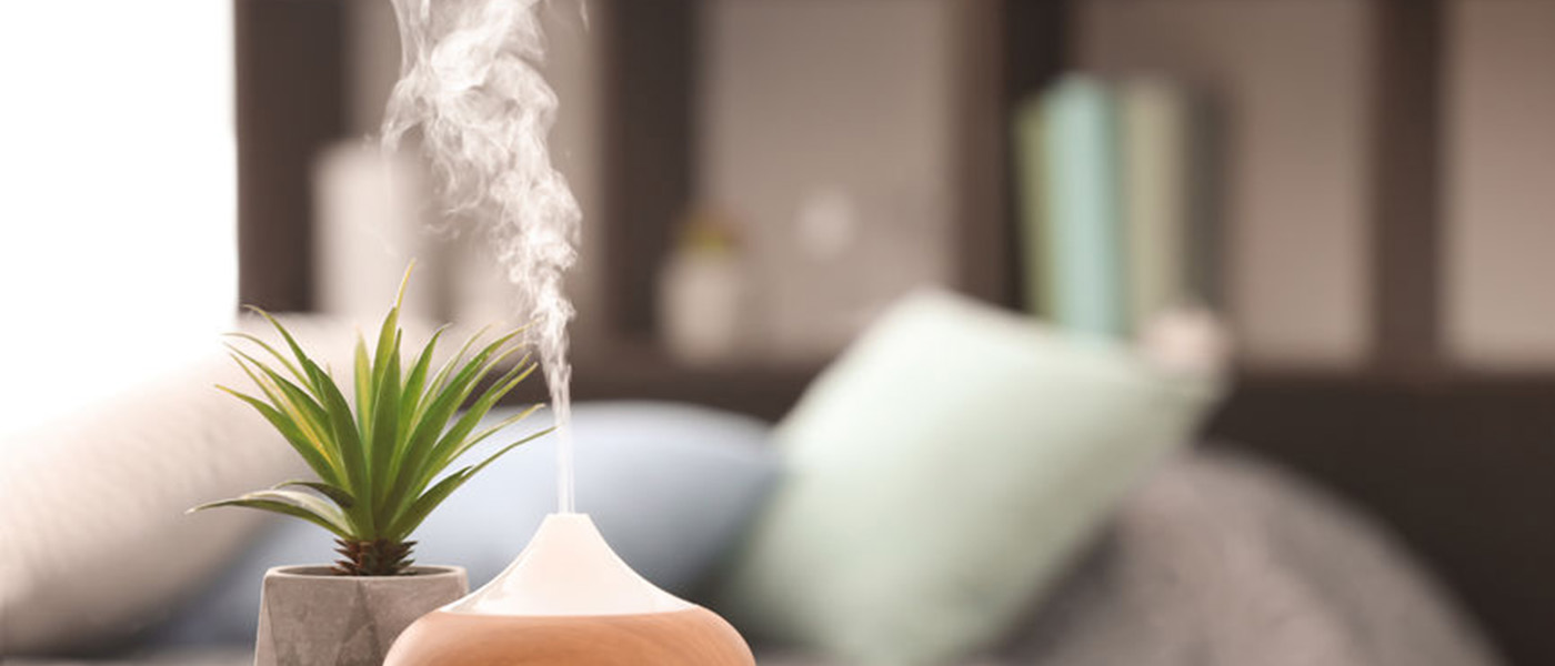 huile essentielle en diffusion