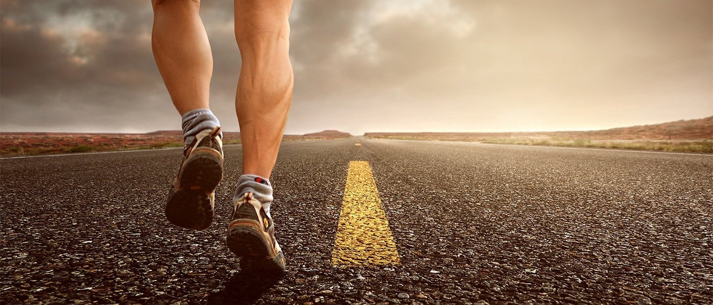 course &agrave; pieds