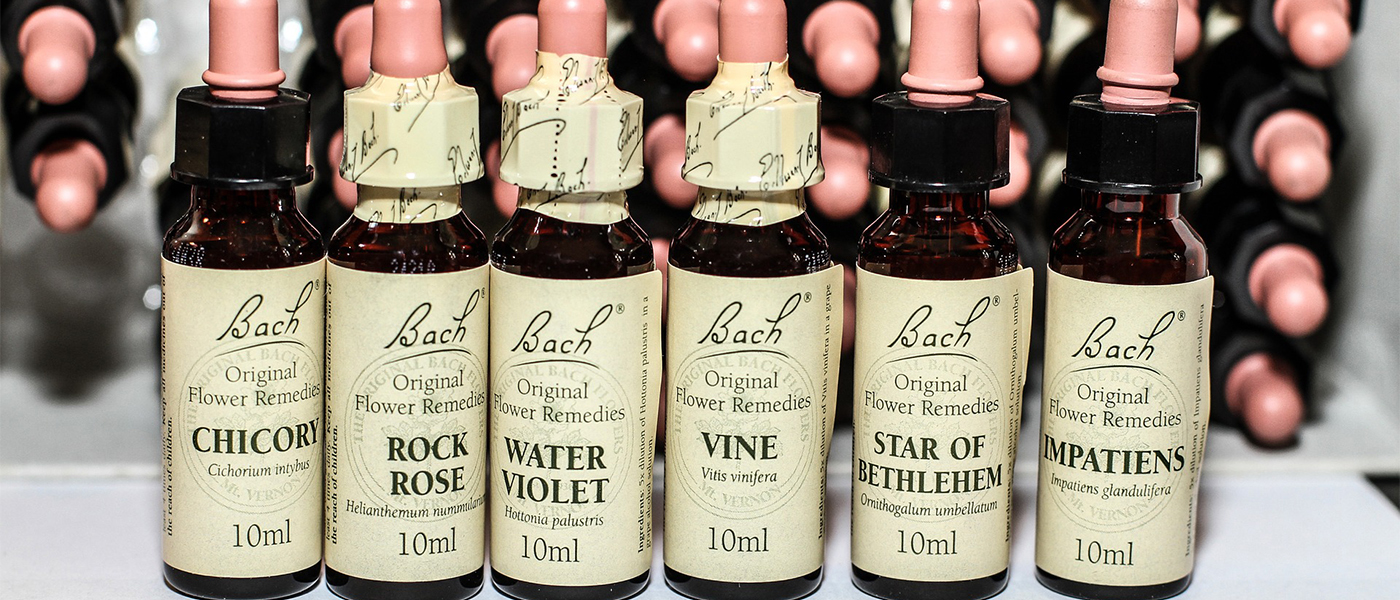 liste des fleurs de bach