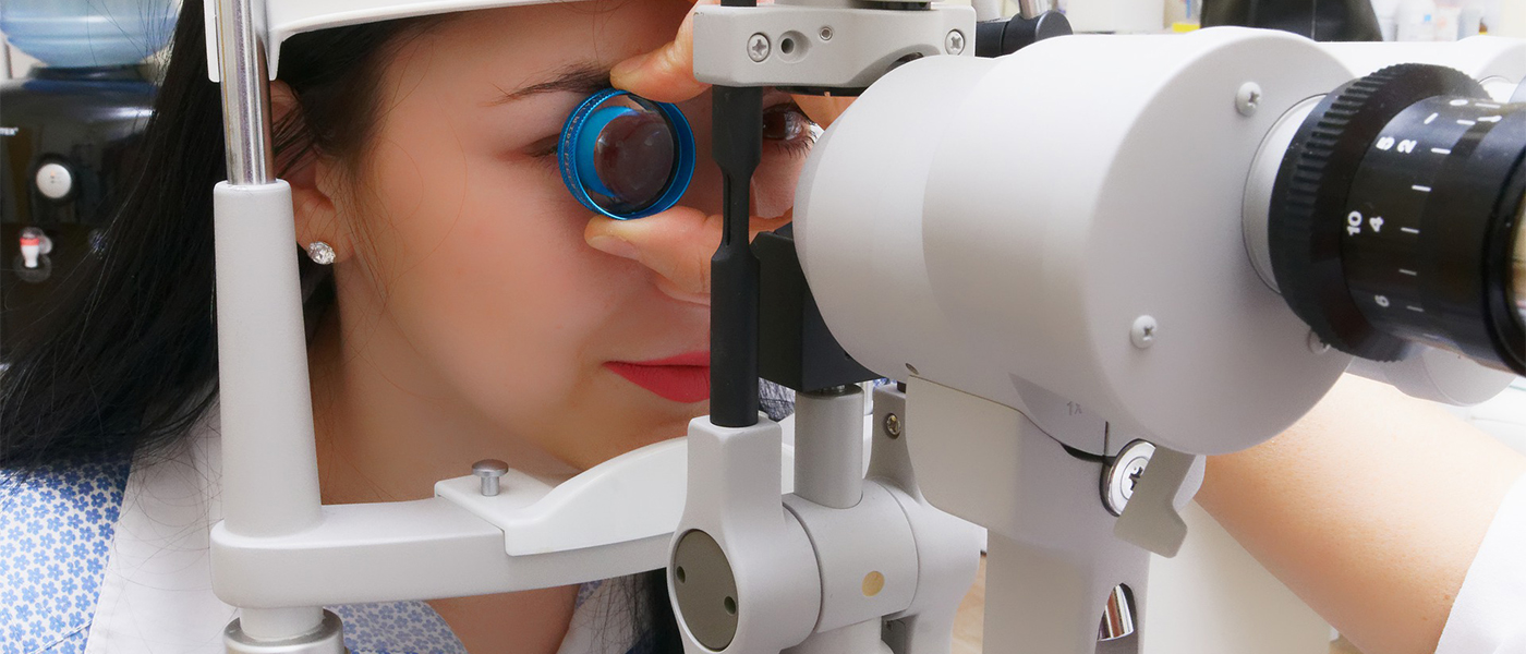 contr&ocirc;le ophtalmologue