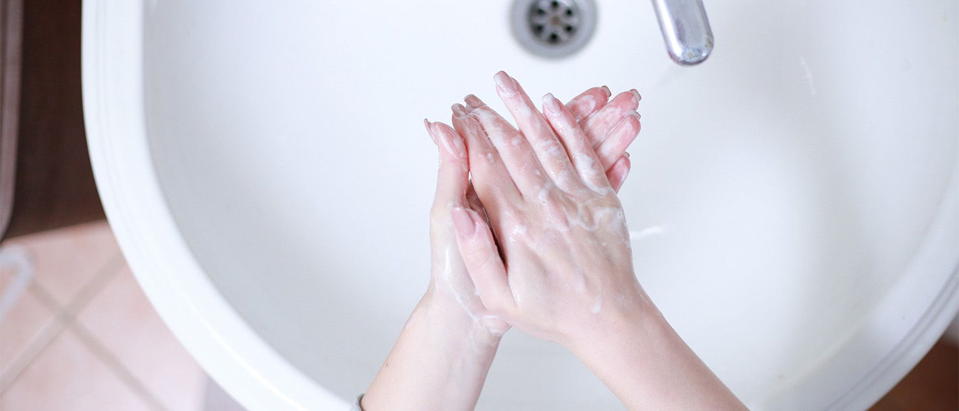 se laver les mains