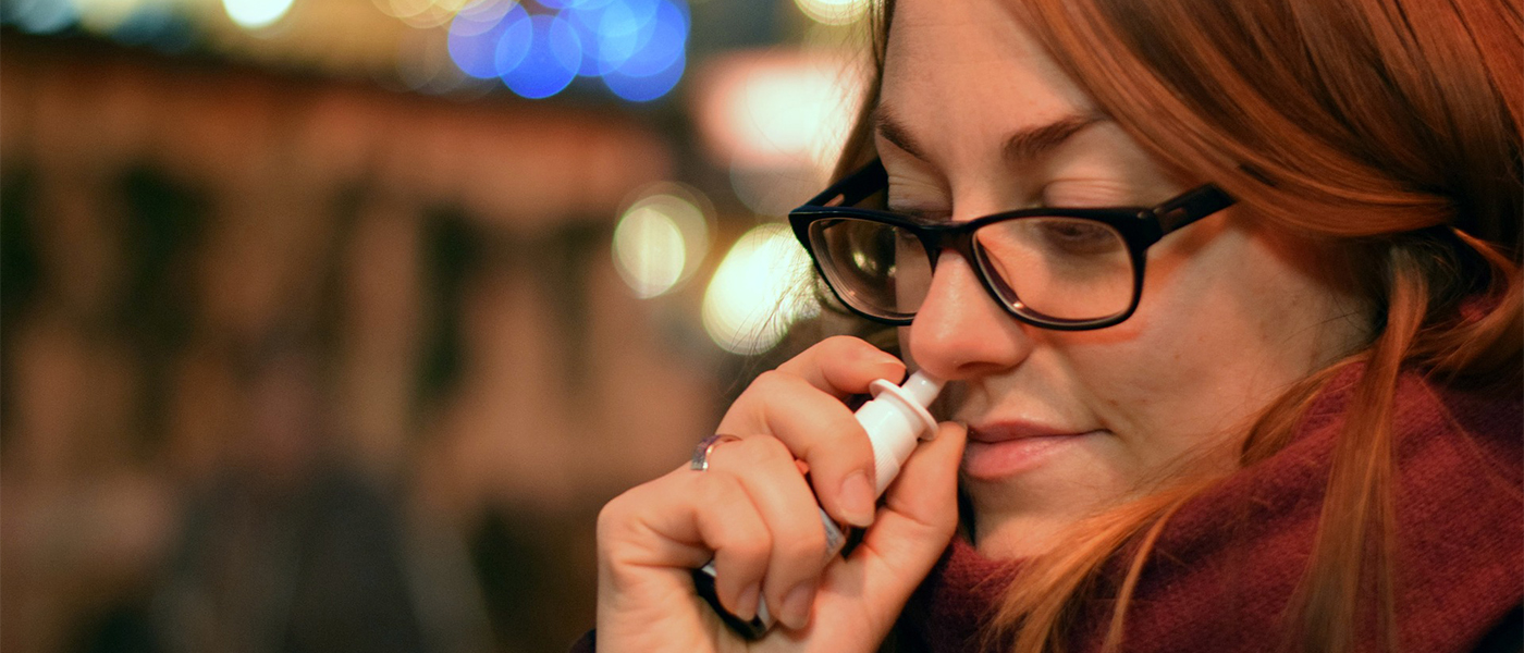 spray nasal sinusite