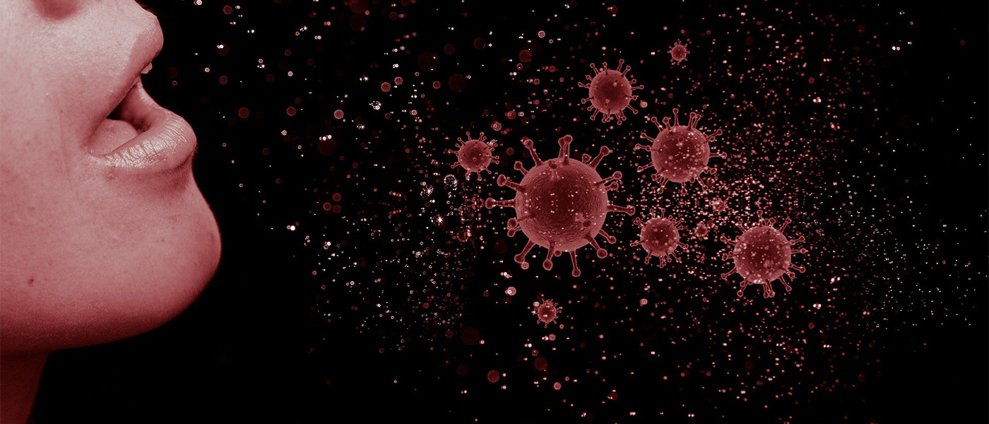 transmission d'un virus