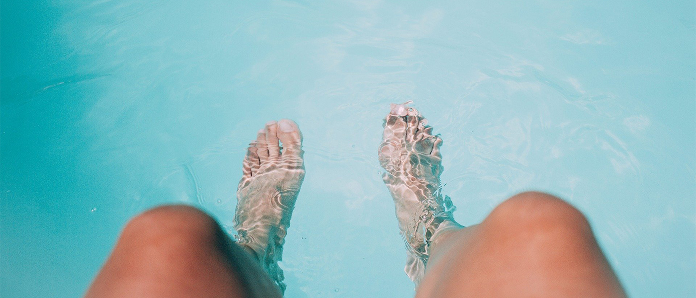 verrue à la piscine verrue à la piscine