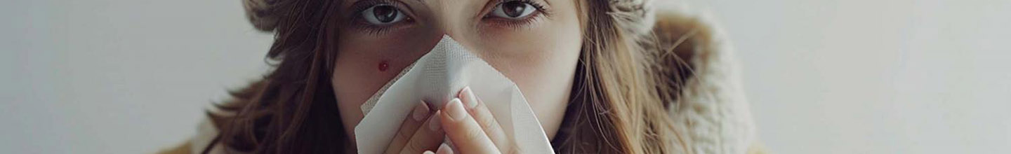 Comment se d&eacute;boucher le nez avec de l'eau sal&eacute;e ?