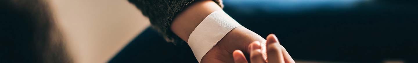 Un antiseptique peut-il brûler votre peau ?