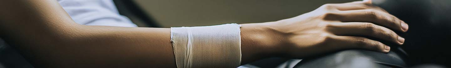 Comment nettoyer une plaie infectée ?