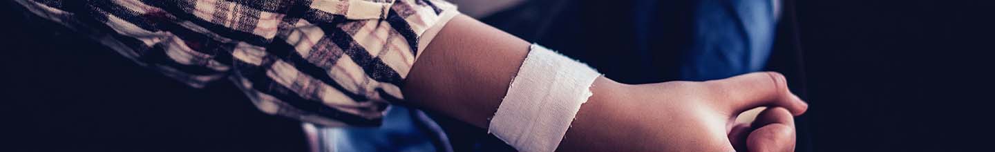 Quel antiseptique pour cicatriser ?